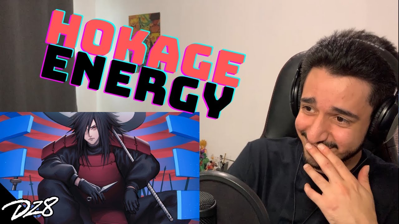 FARAZ SAN REACTS to MADARA UCHIHA RAP SONG | 