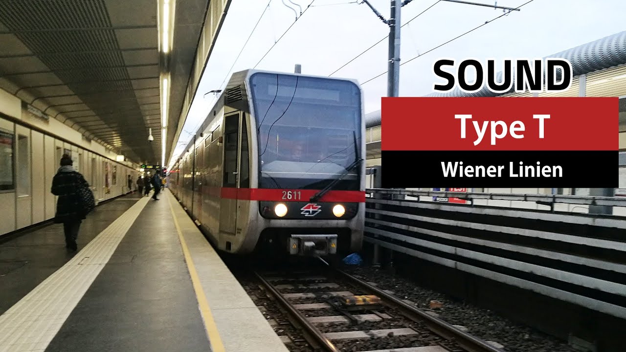 [Sound] Wiener Linien Type T | Dresdner Str. - Siebenhirten (10.2017)