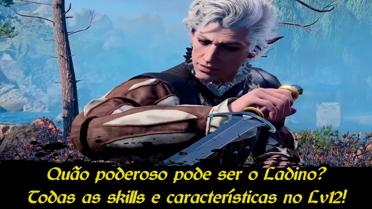 Baldur's Gate 3  - Quão poderoso pode ser o Ladino? Ladrão, Trapaceiro Arcano, Assassino