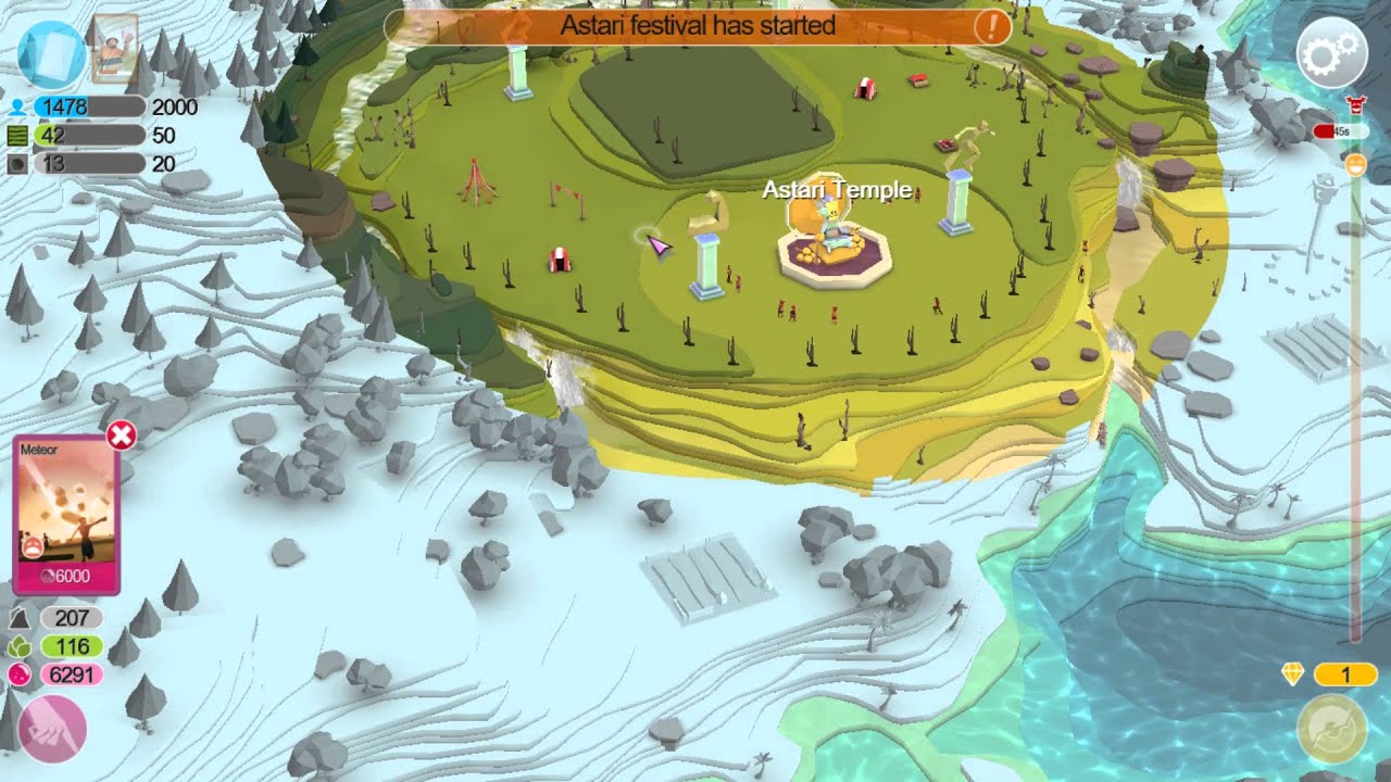 Godus: Special gift for Astari festival :-)