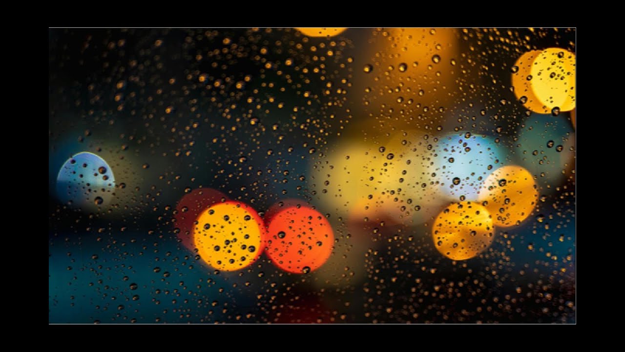 Slow Wipers In Rain 🌧️ 2 Hours of Deep Sleep Rain Sounds | No Music, No Talking