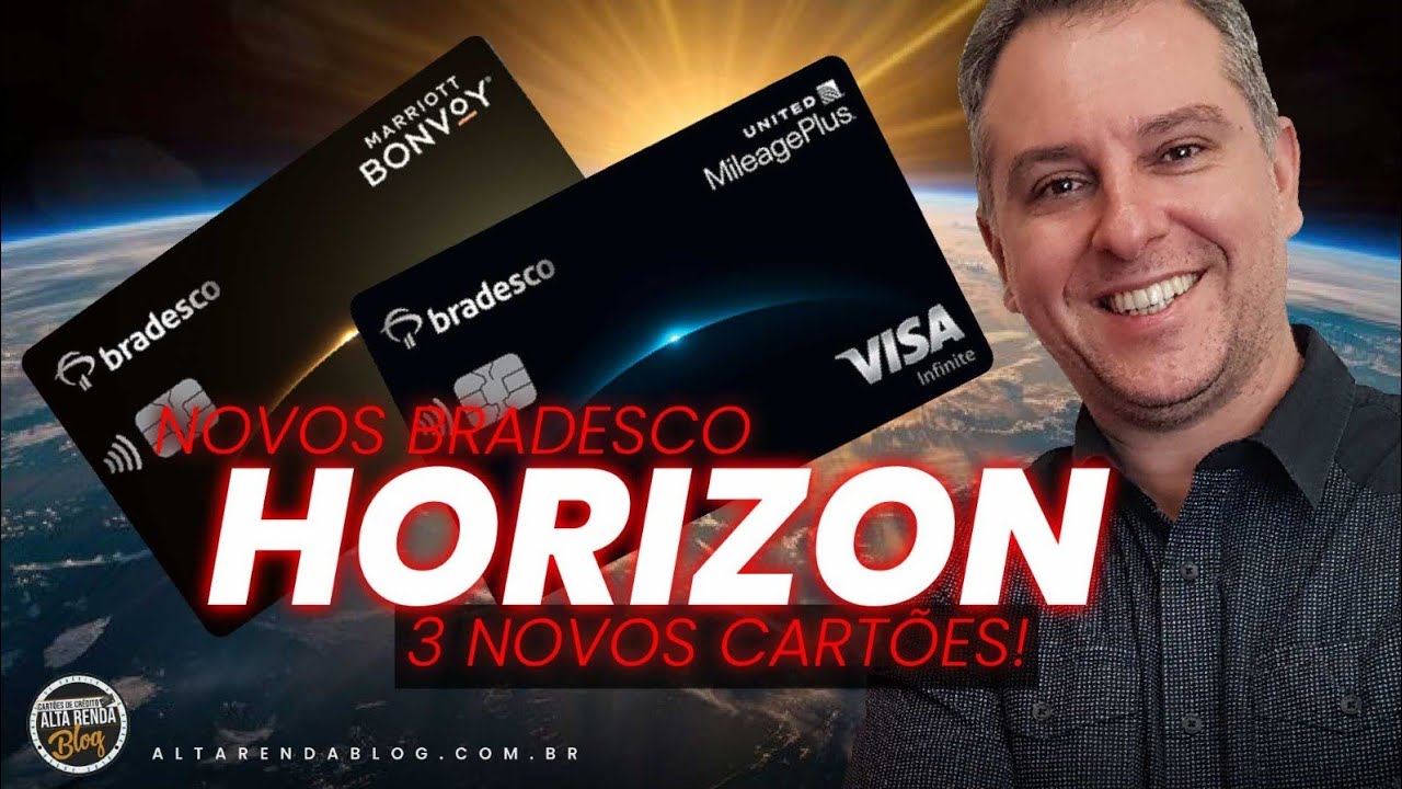 💳NOVOS CART&Otilde;ES BRADESCO HORIZON 2026! A FOR&Ccedil;A DOS CART&Otilde;ES BRADESCO EM 2026. VOC&Ecirc; IR&Aacute; PEDIR UM?