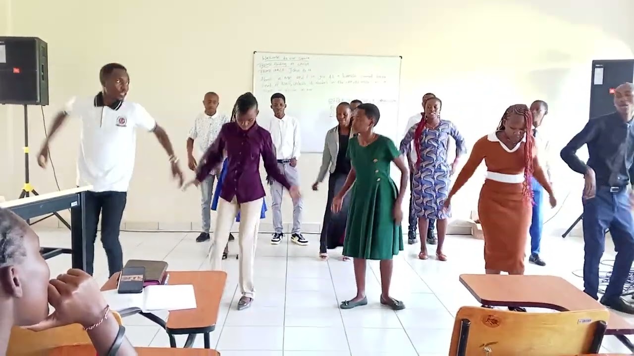 Choir ministering Psalms 121🥳🥳