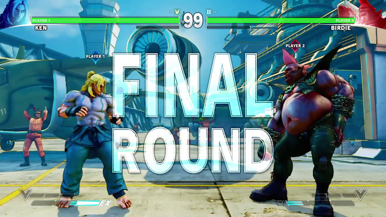 STREET FIGHTER V Friendly matches #3 (Ken KJGAMES)