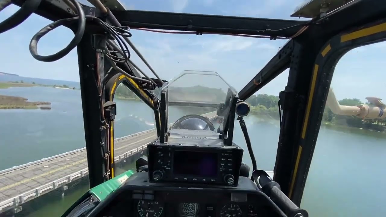 NOE @ Navy Test Pilot Course AH-1F Cobra