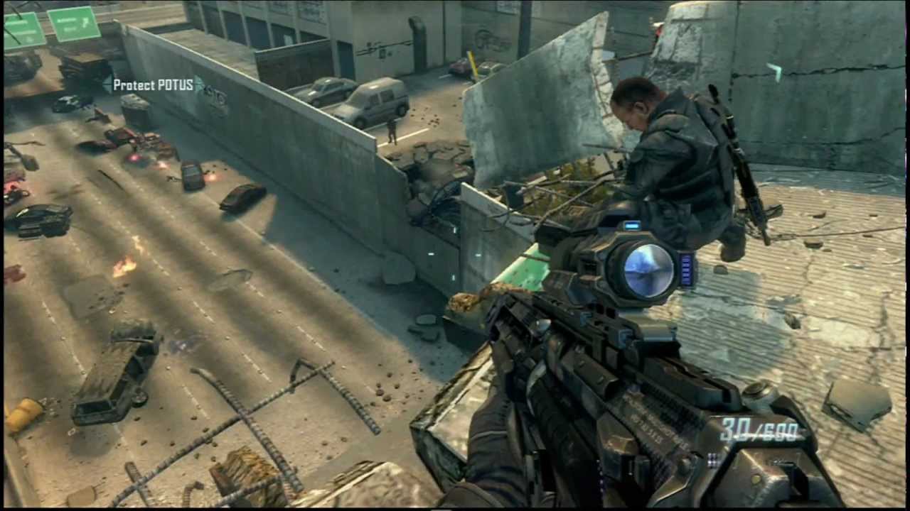 Call of Duty Black Ops 2 Campaign Walkthrough Part 11 - Cordis Die