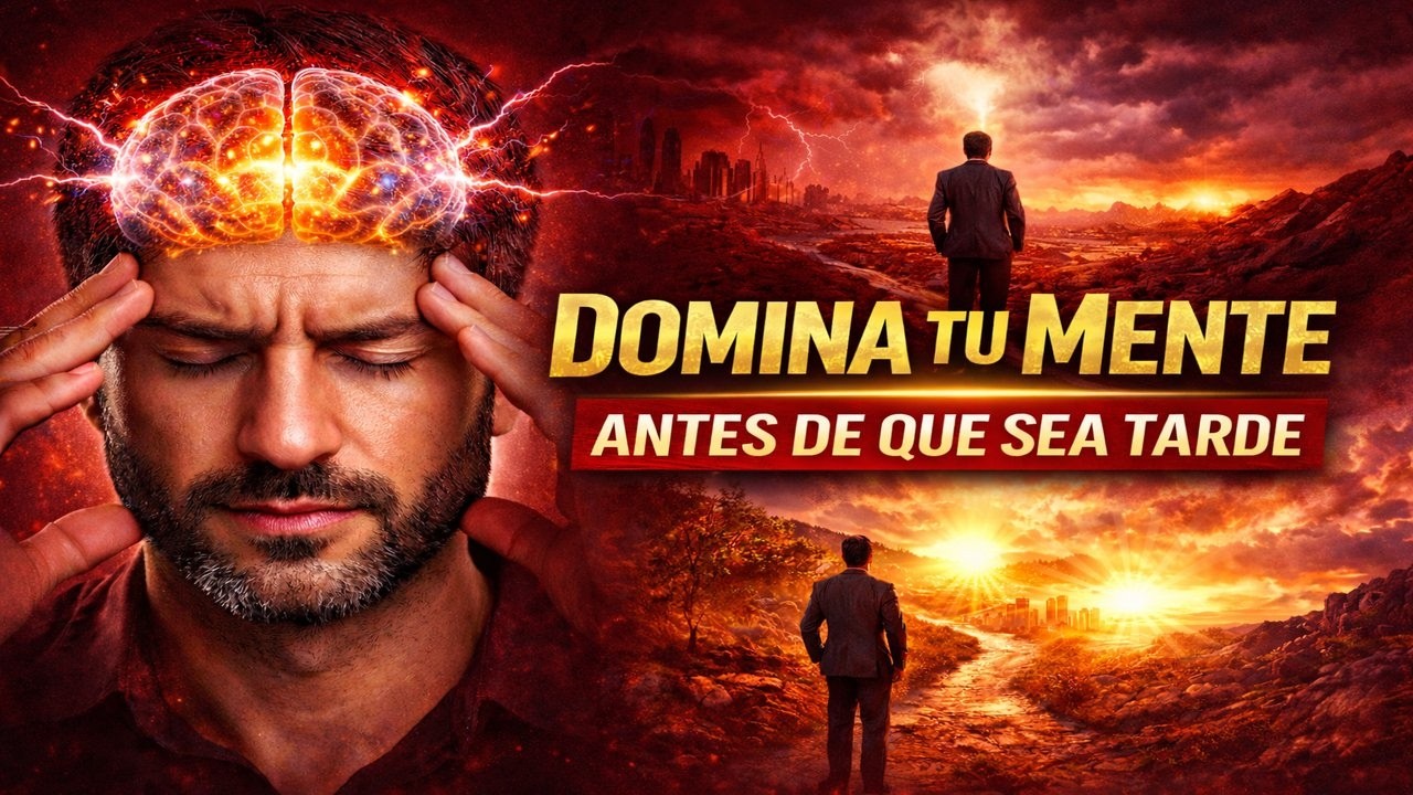 Si no controlas tu mente, ella controlará tu vida
