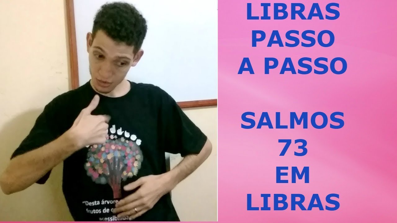 Libras Passo a Passo: Aprenda Salmos 37:1-11