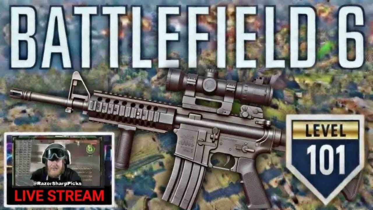 🔴 BATTLEFIELD 6: ALL-OUT WARFARE! (Live Gameplay) | LEVEL 101+ PLAYER!