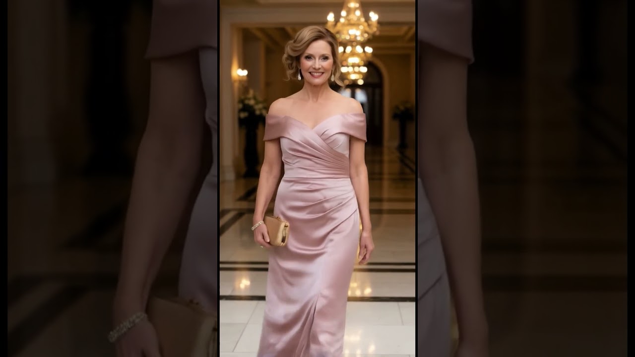 Wedding Ready Mother of the Bride Dresses | Elegant and Trendy Gowns for Stylish Bride&rsquo;s Moms