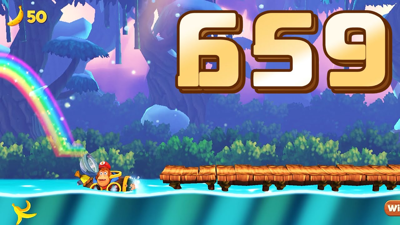 ✅ Banana Kong 2 / Gameplay Walkthrough / Part 659