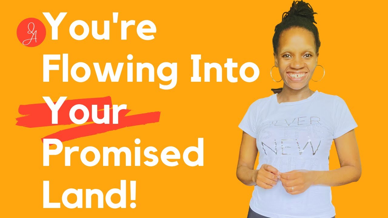 You're Flowing Into Your Promised Land💃🏾🙌🏾 Hang In There!
