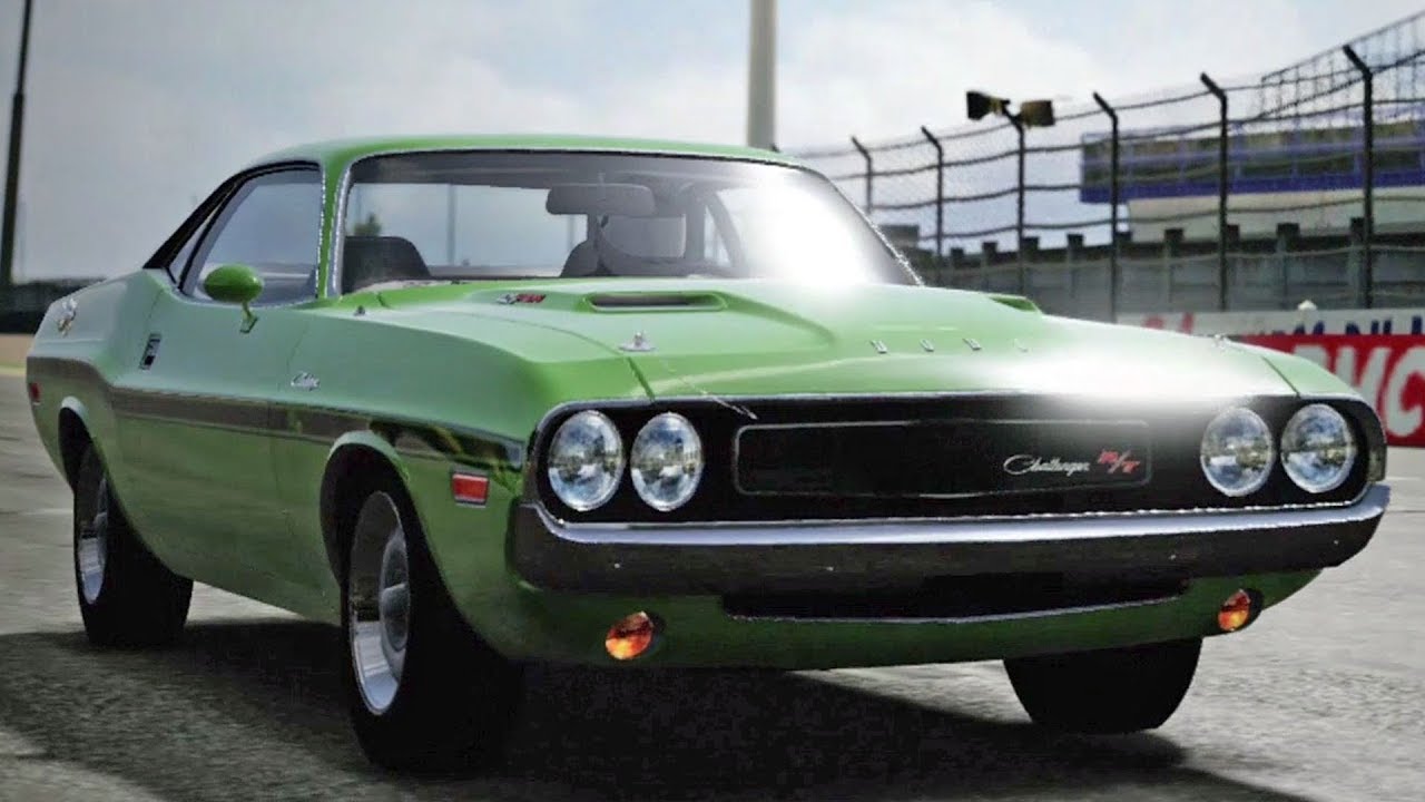 Forza Motorsport 4 - Dodge Challenger RT 1970 - Test Drive Gameplay (HD) [1080p60FPS]