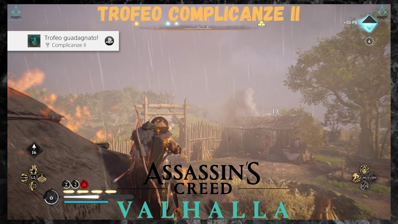 Come ottenere il Trofeo complicanze II Assassin's Creed Valhalla
