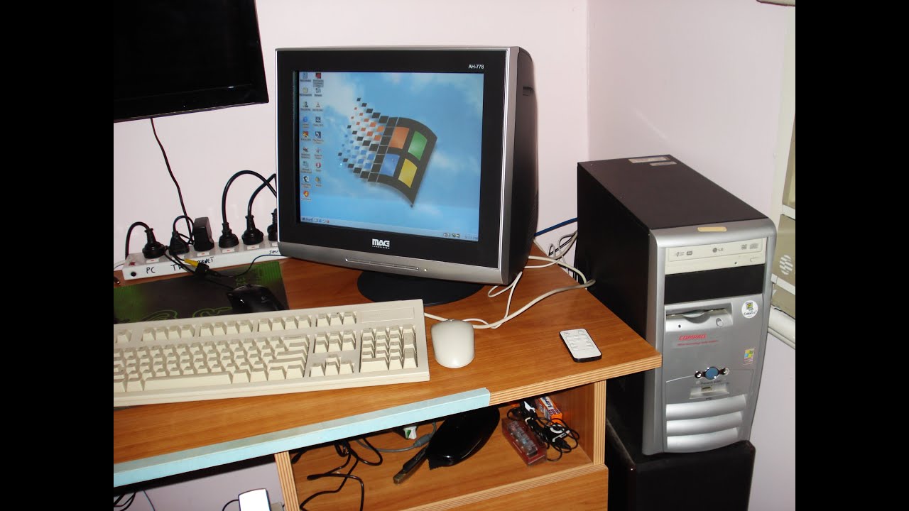Compaq Presario 6000 - The 2002 Gaming PC