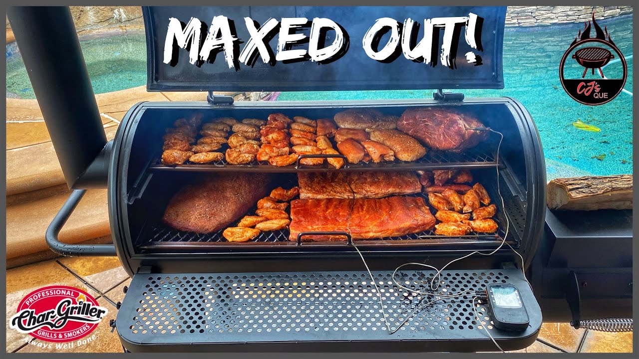 НОВЫЙ Char-Griller XD Grand Champ МАКСИМАЛЬНО МОЩНЫЙ!!