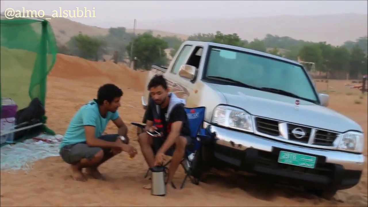 التخييم في رمال بدية | camping in Bidiyah sands