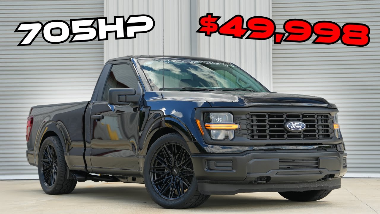 2025 705HP F-150 for $49,998!