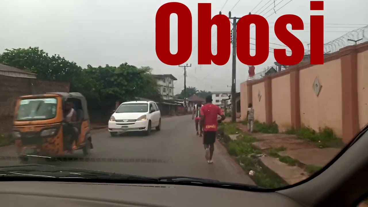 See what youths are doing in SECOND NIGER BRIDGE, Obosi || Debbywin Debbywin