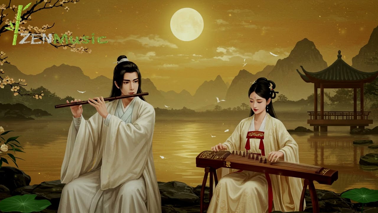 Soothing Harmony Music for Emotional Healing and Health🍀 Chinese Guzheng & Dizi Instrumental