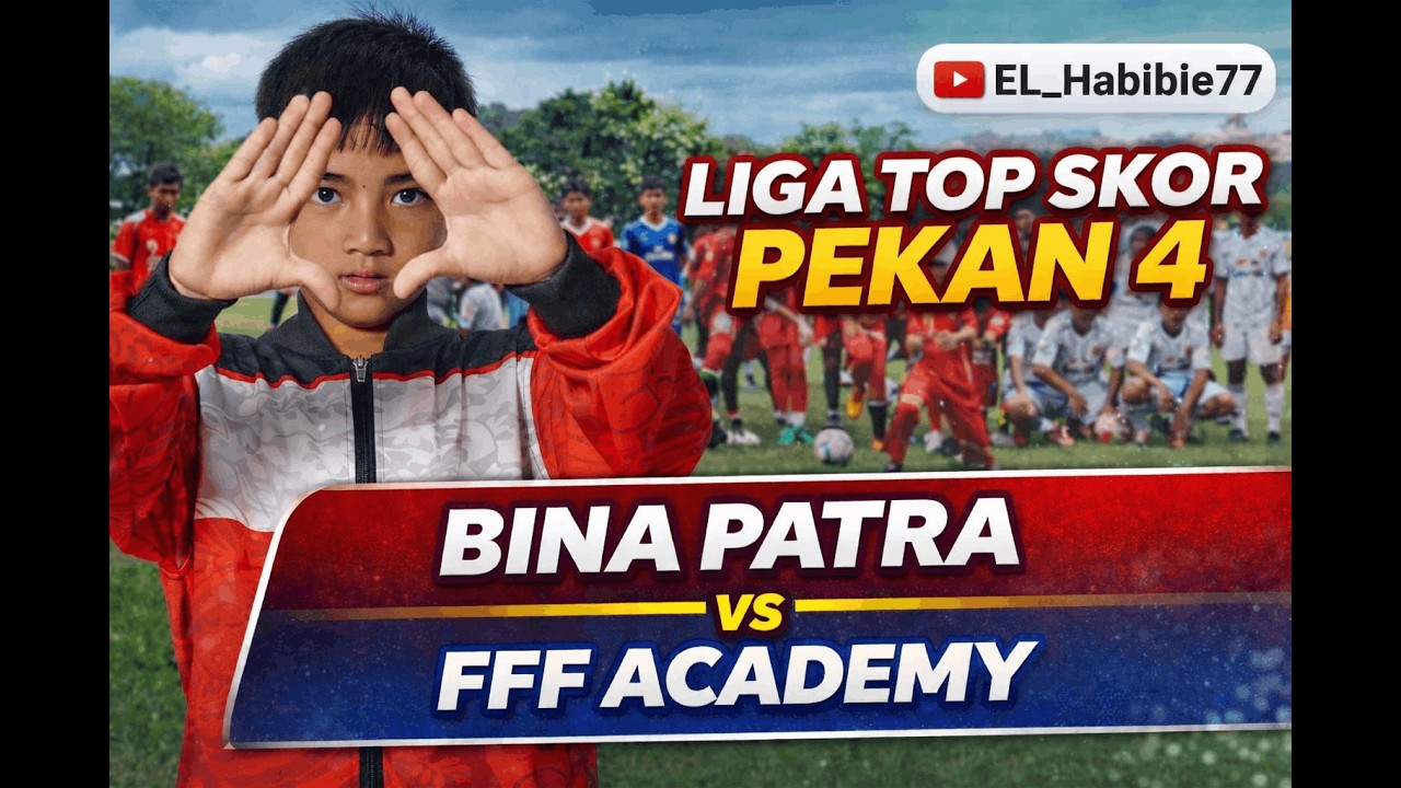 Laga Panas! Bina Patra vs FFF Academy – Hasil Mengejutkan di Pekan 4