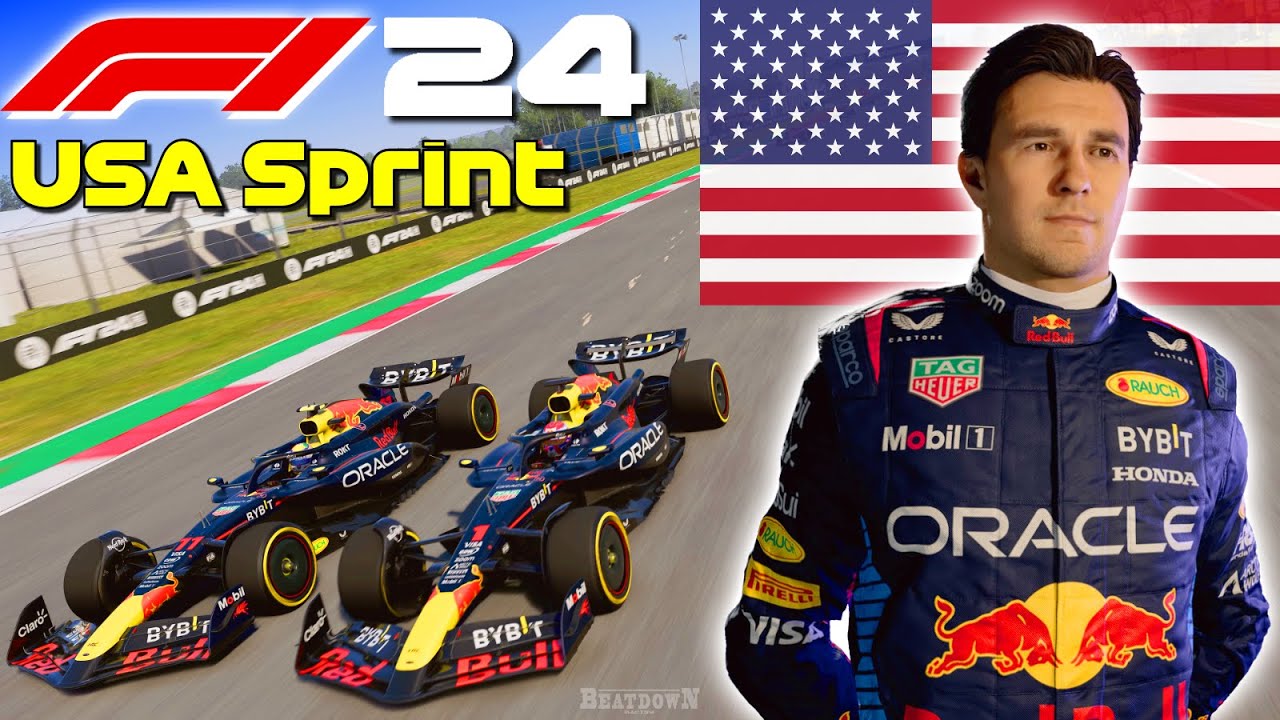 F1 24 - Let's Make Checo World Champion: USA Sprint