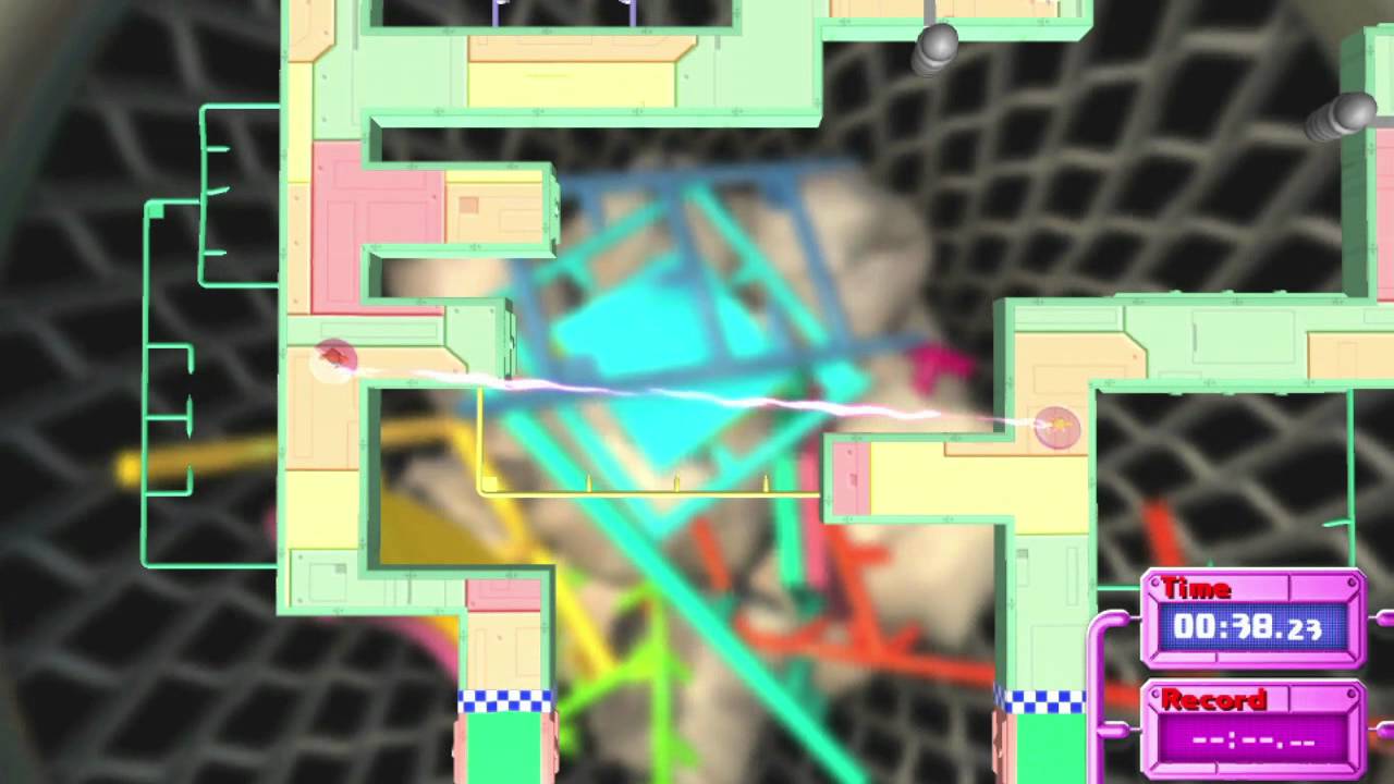 Super Monkey Ball Banana Splitz - Love Maze Mini-game