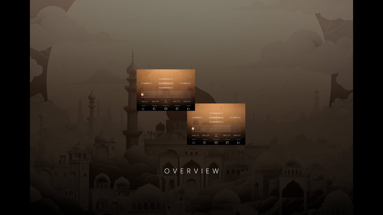 World Colors Middle East Overview