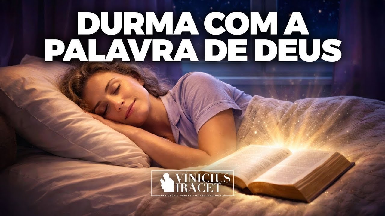 Orações para Dormir Bem  SALMOS PODEROSOS Tranquilas para Dormir