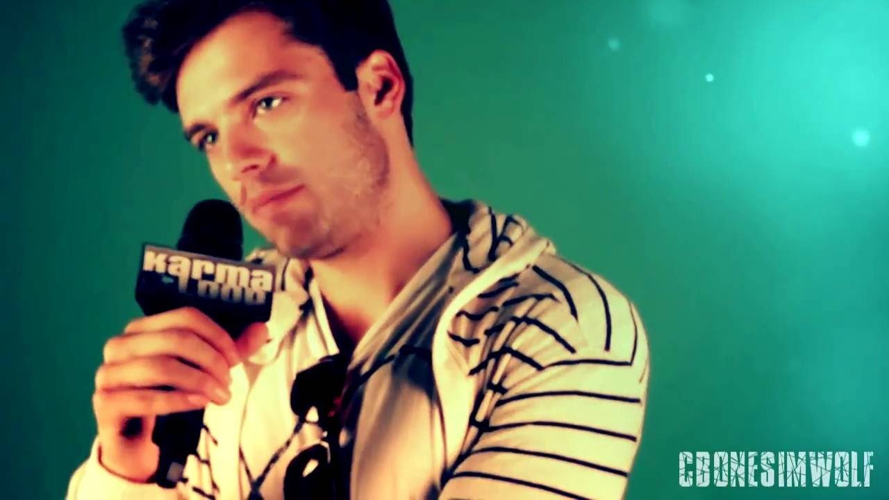 Sebastian Stan - Light It Up (happy birthday)