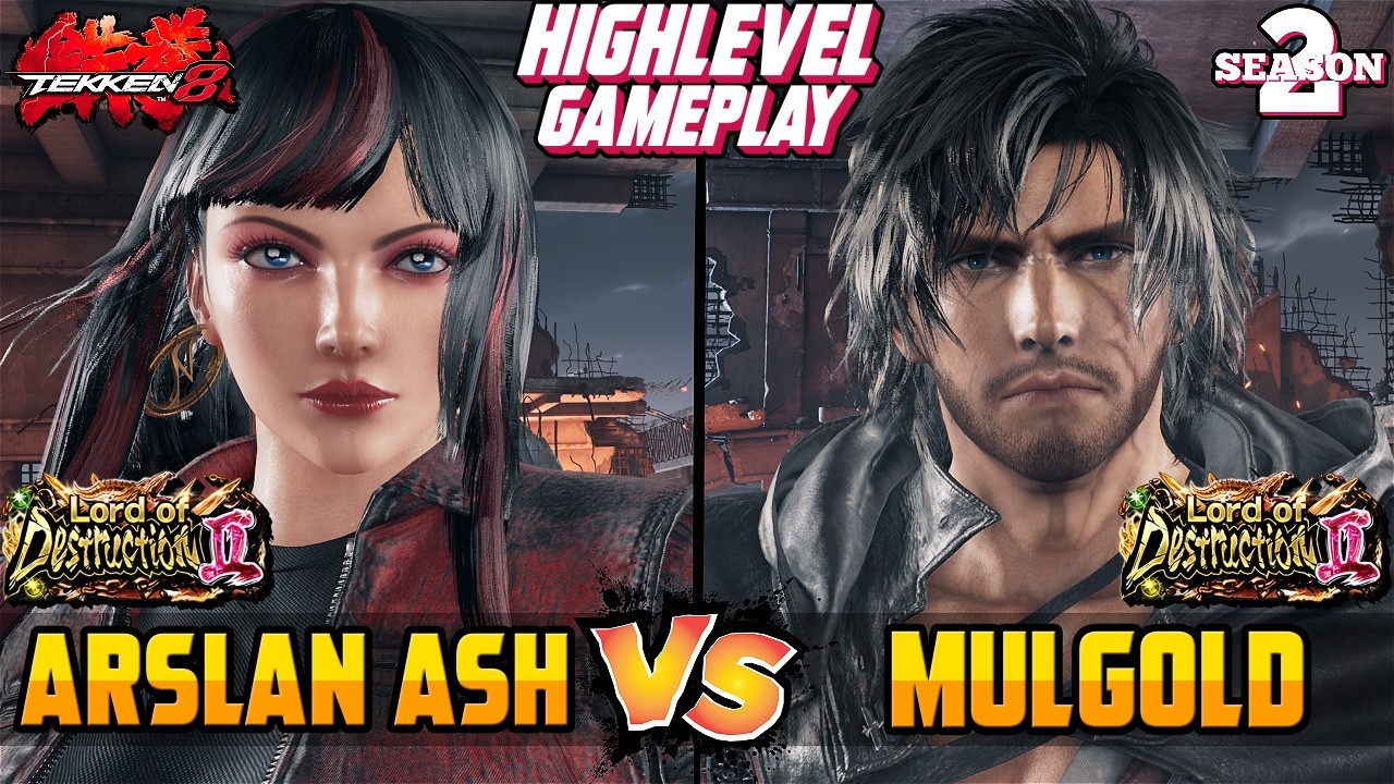 T8 – ARSLAN ASH (Anna Williams) vs MULGOLD (Clive) – Tekken 8 High Level Gameplay