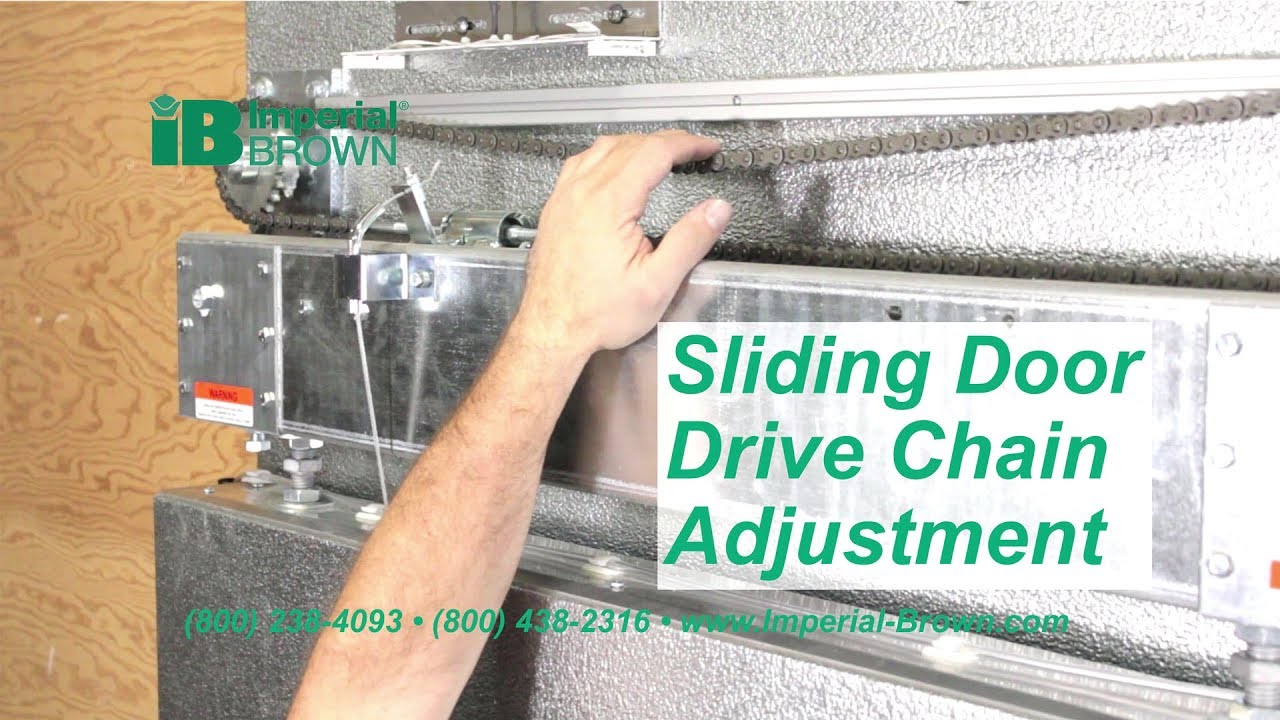 How To  Adjust A Sliding Door Power Controller Drive Chain