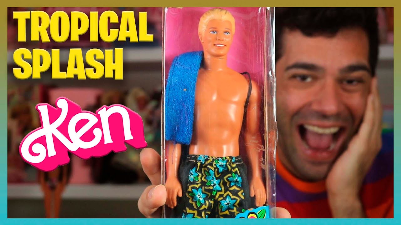 Ken Tropical Splash 1995