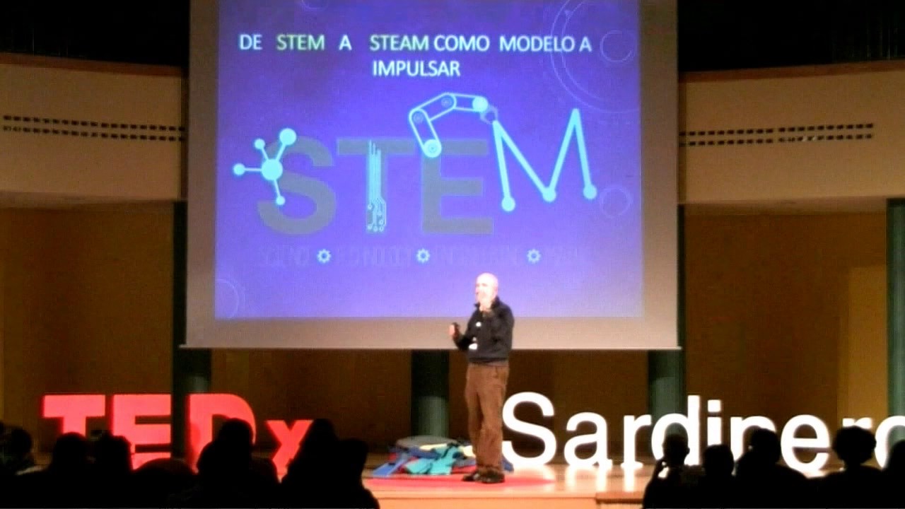 La formación temprana en tecnologías STEAM | JESÚS ANGEL BRAVO DUQUE | TEDxSardinero