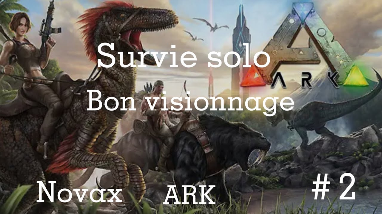 survie solo ARK # 2