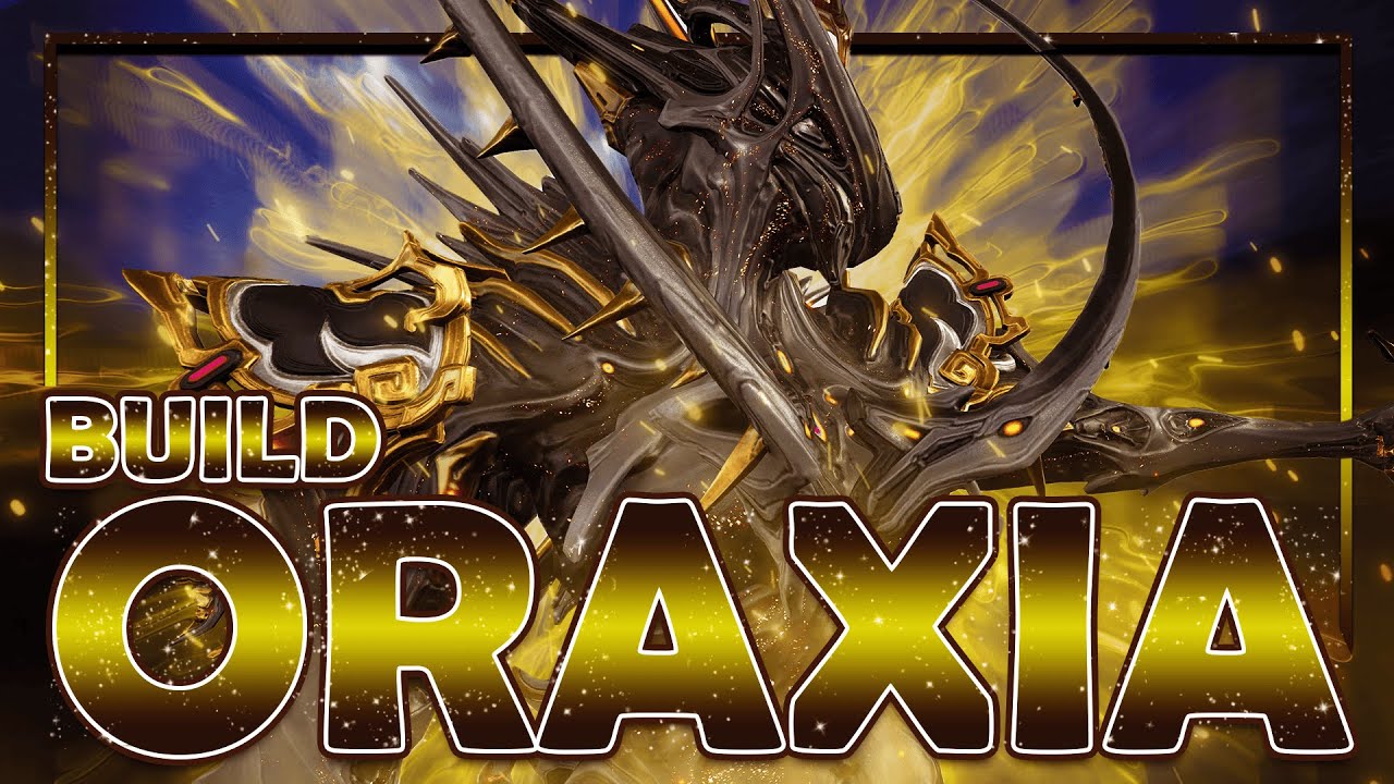 🤩 Nouvelle Warframe GOD TIER !!!! | Découverte et premier Build Oraxia | Warframe [FR]