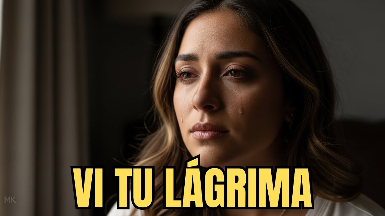 VI TU LÁGRIMA — Dios Vio Tu Dolor