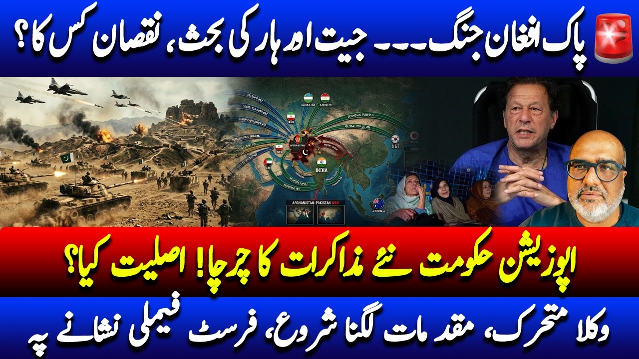 Pak–Afghan Tensions: A Growing Threat to Pakistan’s Stability