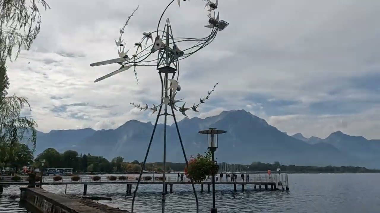 Montreux to Vionnaz via Rhone Valley