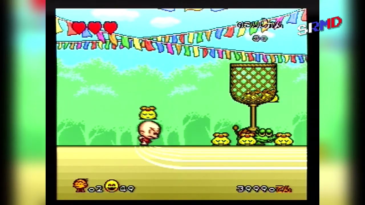 Super Genjin [Super Famicom] - Gameplay