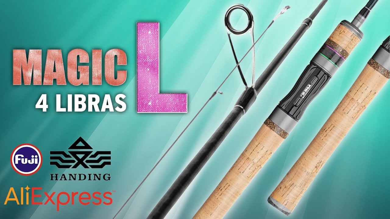 Correios QUEBROU minha vara MAGIC L 4 libras ????? - AliExpress