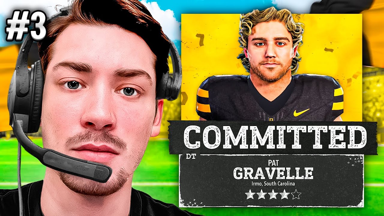 I got my first Commit! App State Dynasty CFB 26