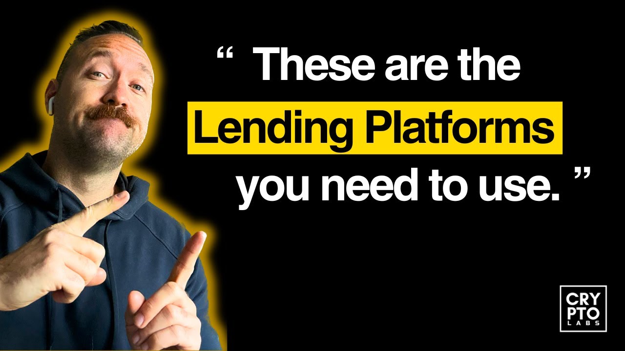 Top 8 Defi Lending Platforms to Cashflow Your Crypto.