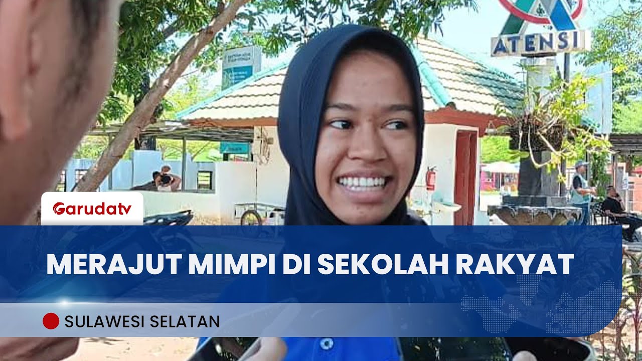 Kisah Haru Nurhali, Sempat Putus Sekolah Kini Kembali Belajar di Sekolah Rakyat