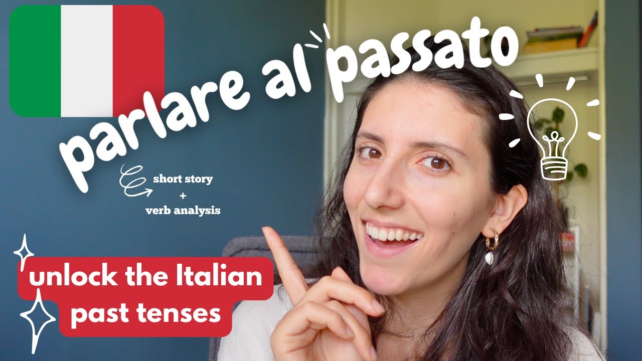 Common Italian past tenses - how to use them and examples #learningitalian #speakitalian