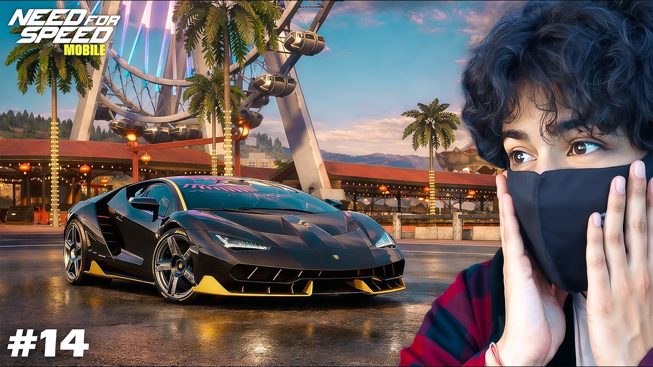 NFS Mobile Max Tunned Lamborghini Centenario Is Amazing 🔥 #14