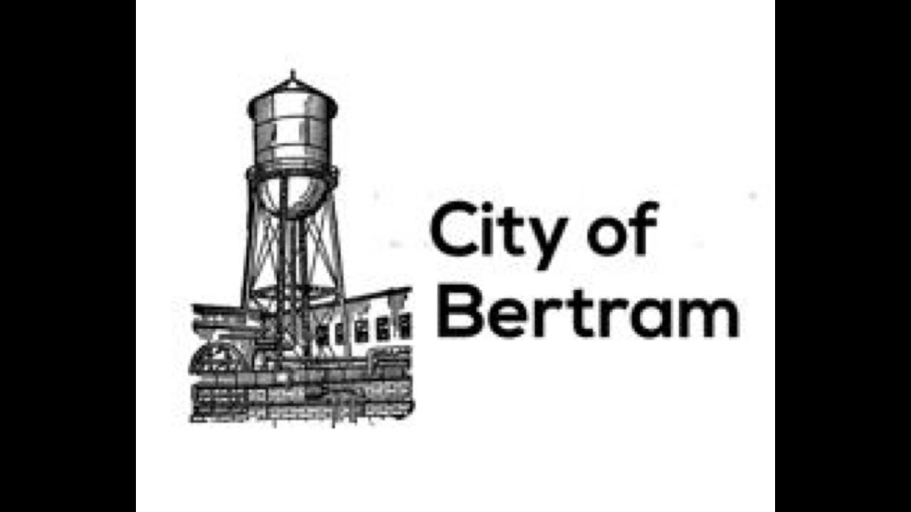 March 10,  2026 Bertram City Council