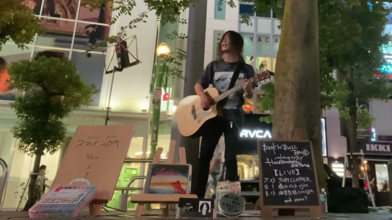 【路上ライブ】シャロン / ROSSO
