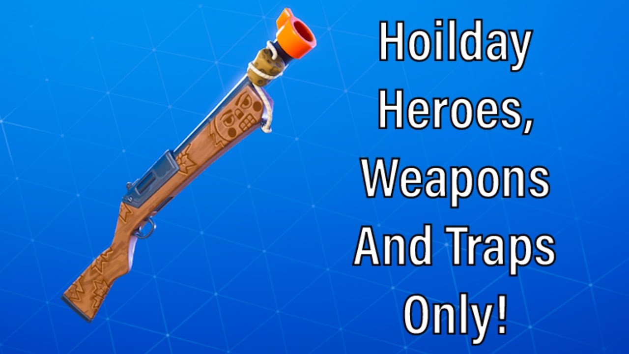 Hoilday only challenge solo pl 160 fortnite stw 