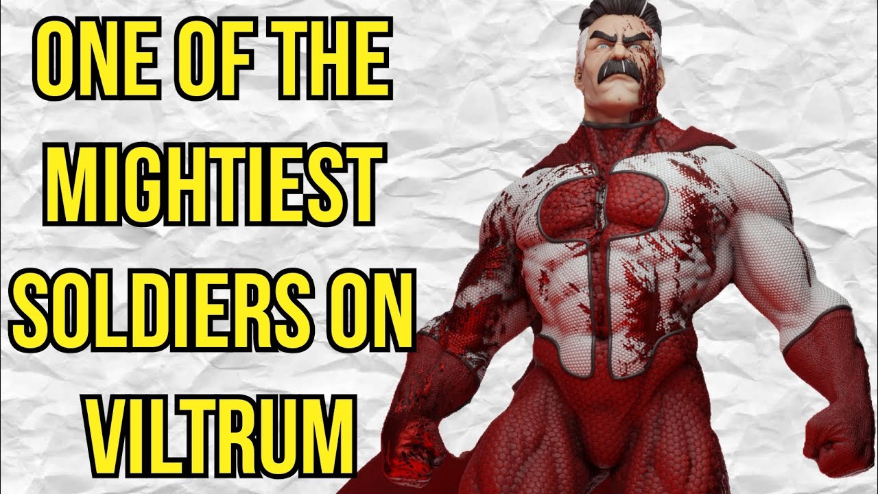 How Strong is Omni-Man - Invincible - Image Comics